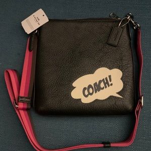 NWT Marvel Series Coach Crossbody